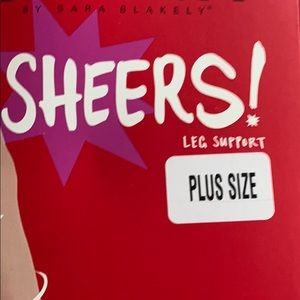 Spanx Intimates Sleepwear Spanx Sheers Leg Support Plus Size Nude Nwt Poshmark